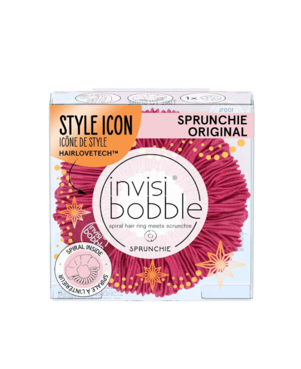 invisibobble time to shine wine not
