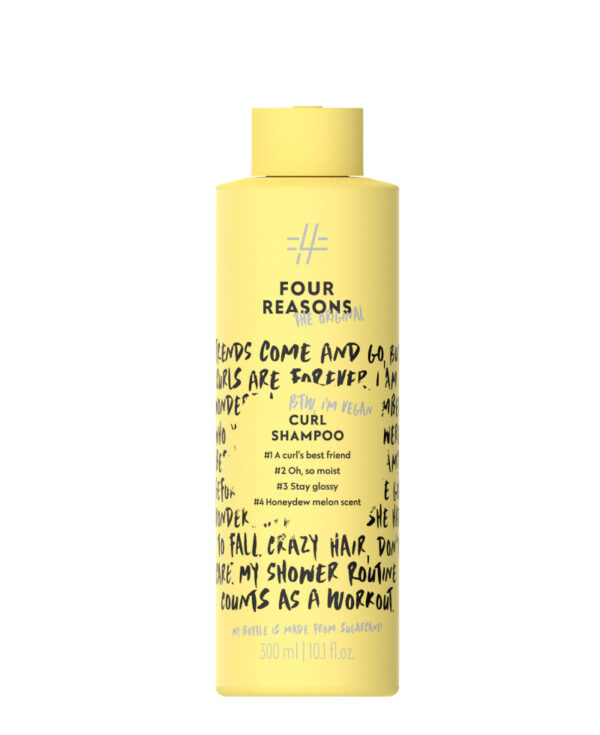 four reasons original curl shampoo 300ml
