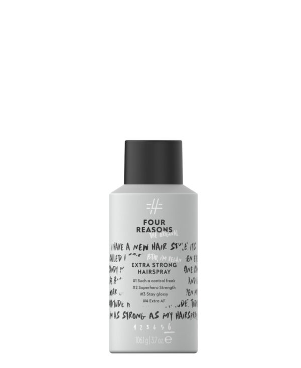 four reasons original extra strong hairspray