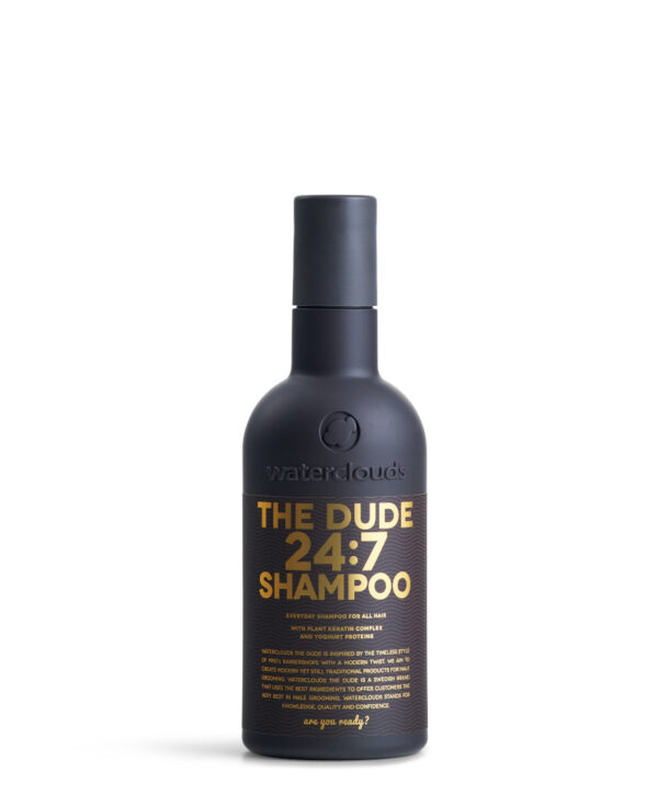 waterclouds the dude 24 7 shampoo