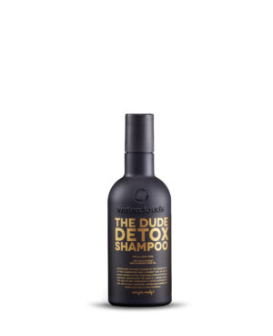 waterclouds the dude detox shampoo
