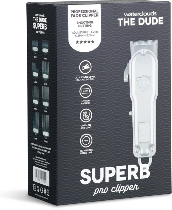 waterclouds the dude pro clipper
