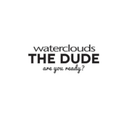 waterclouds thedude logo