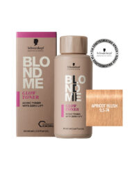 BLONDME Glow Toner 9.5-74 Apricot Blush 60ml