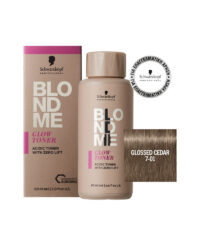 BLONDME Glow Toner 7-01 Glossed Cedar 60ml