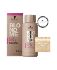 BLONDME Glow Toner 10-51 Frosty Gold 60ml